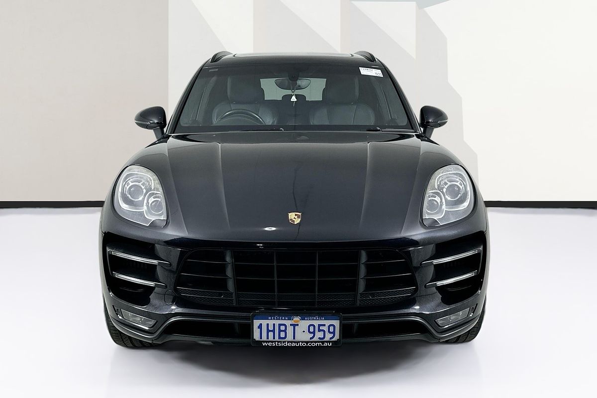 2015 Porsche MACAN TURBO MY15
