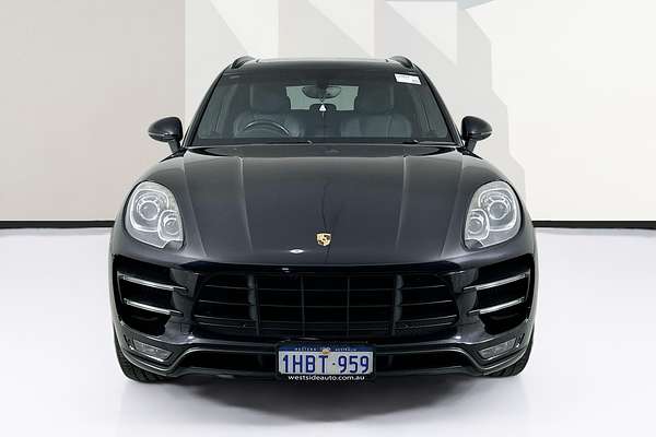 2015 Porsche MACAN TURBO MY15