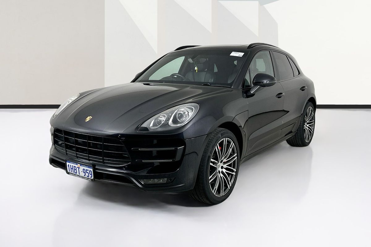 2015 Porsche MACAN TURBO MY15
