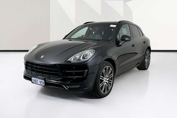 2015 Porsche MACAN TURBO MY15