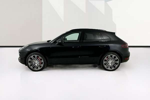2015 Porsche MACAN TURBO MY15