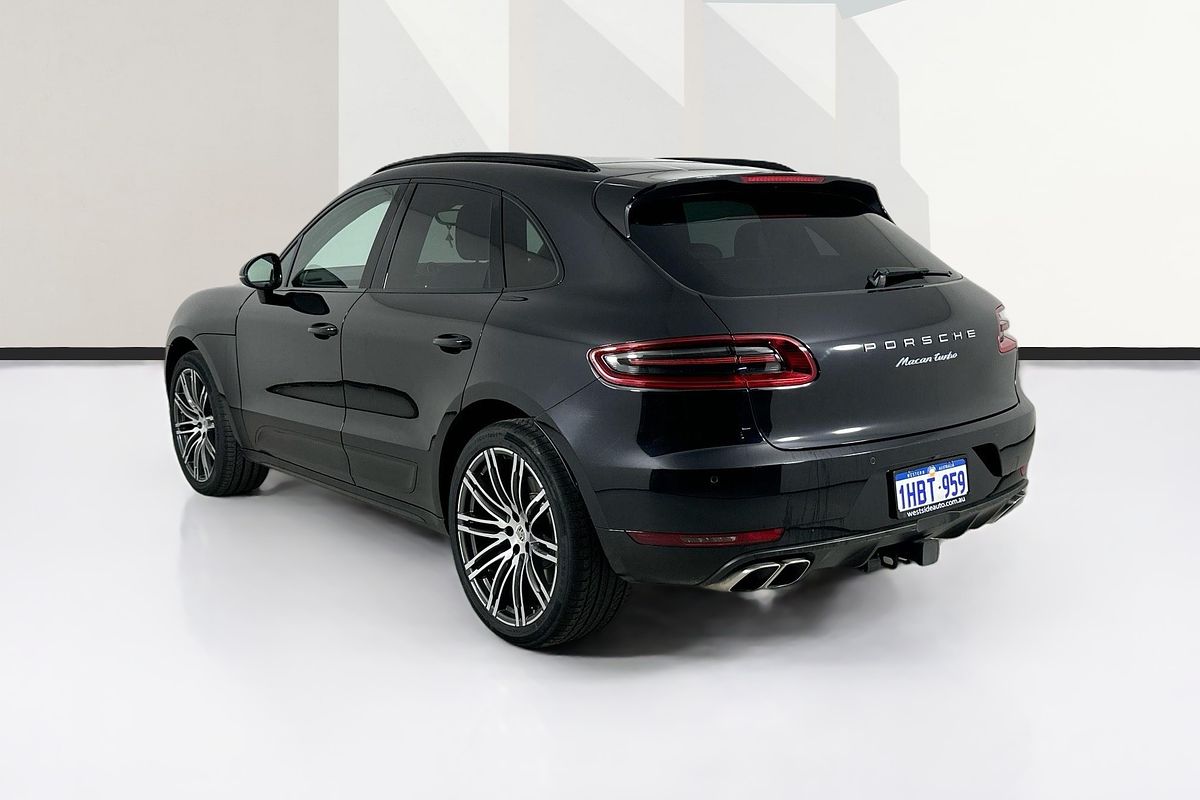 2015 Porsche MACAN TURBO MY15