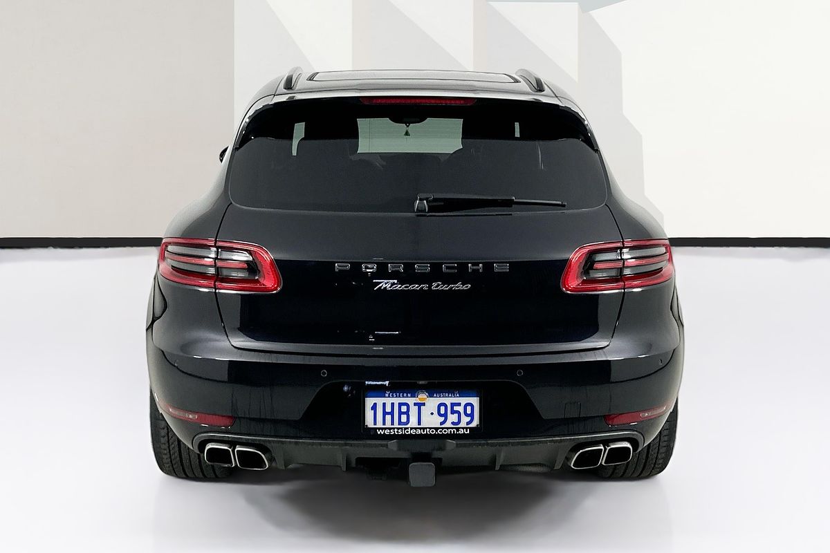 2015 Porsche MACAN TURBO MY15