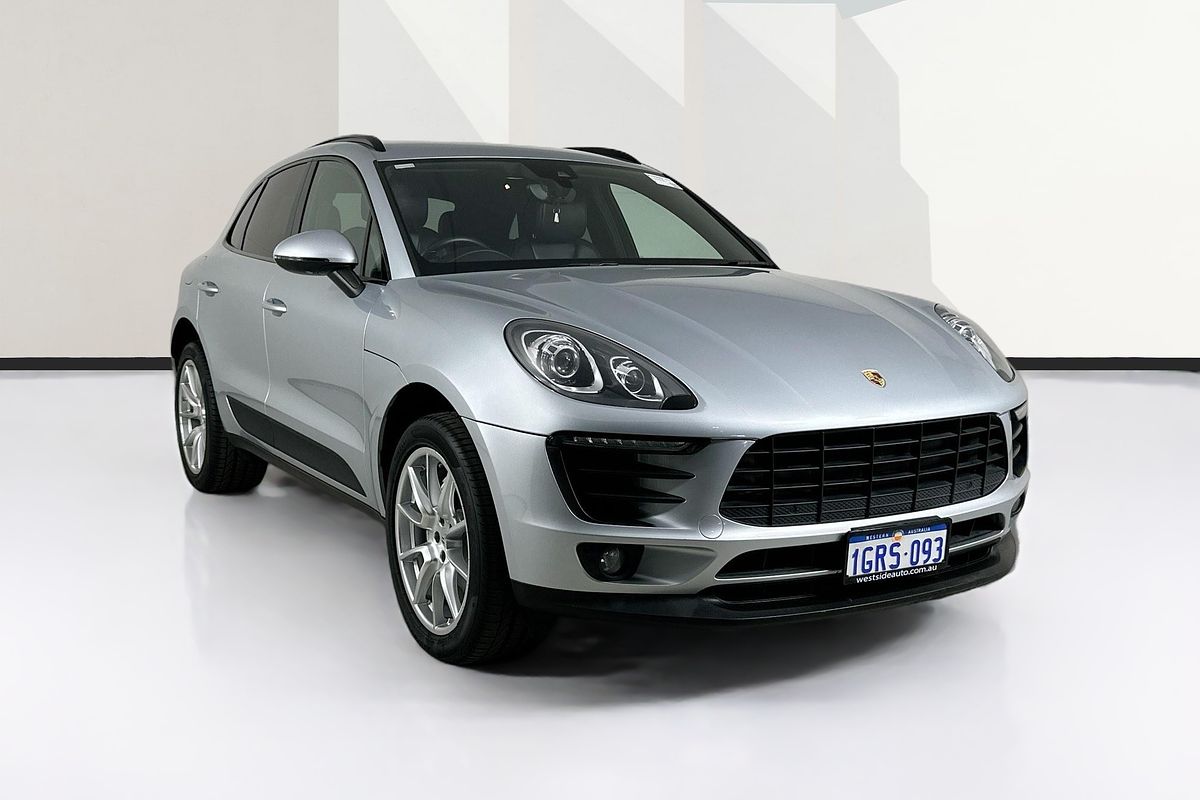 2018 Porsche MACAN S DIESEL MY18