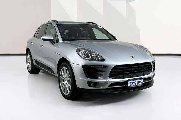 2018 Porsche MACAN S DIESEL MY18