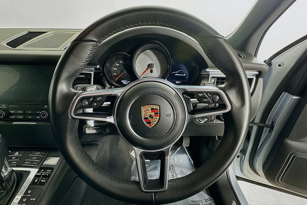 2018 Porsche MACAN S DIESEL MY18