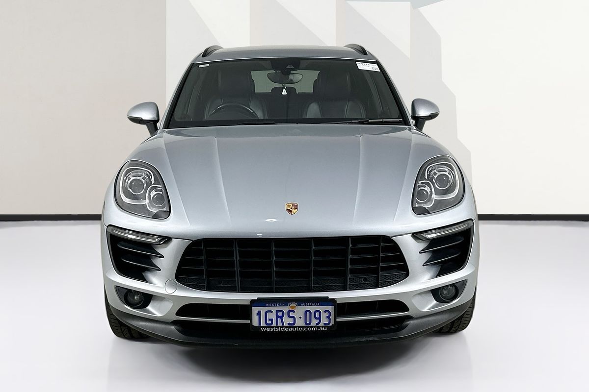 2018 Porsche MACAN S DIESEL MY18
