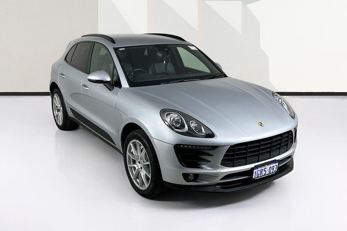 2018 Porsche MACAN S DIESEL MY18