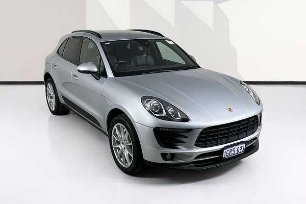 2018 Porsche MACAN S DIESEL MY18