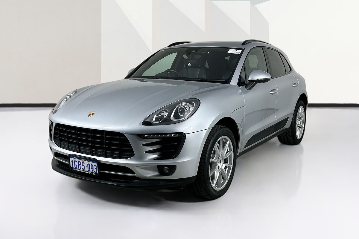 2018 Porsche MACAN S DIESEL MY18