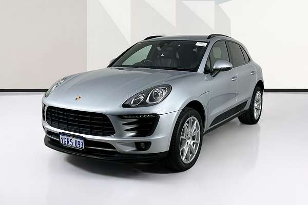 2018 Porsche MACAN S DIESEL MY18