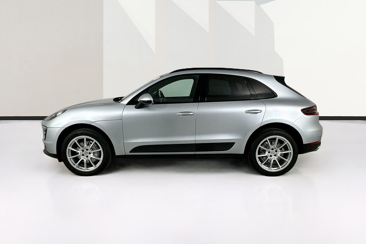 2018 Porsche MACAN S DIESEL MY18