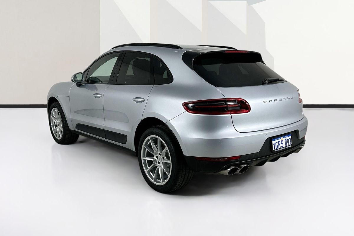 2018 Porsche MACAN S DIESEL MY18