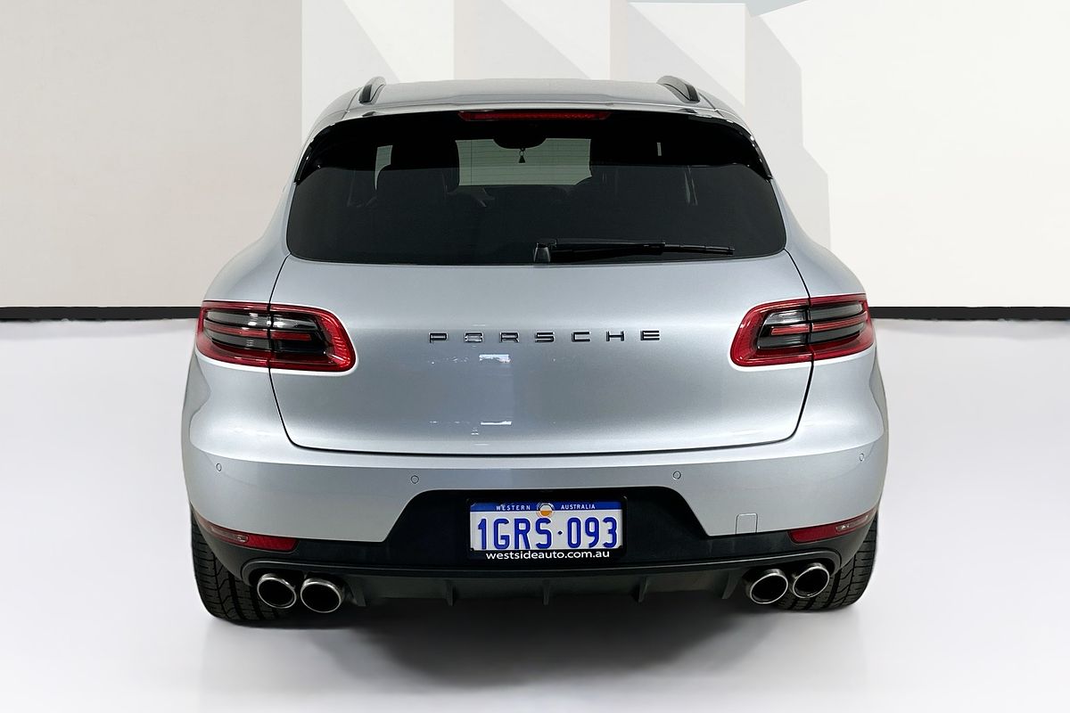 2018 Porsche MACAN S DIESEL MY18