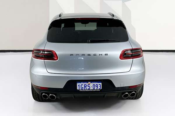 2018 Porsche MACAN S DIESEL MY18