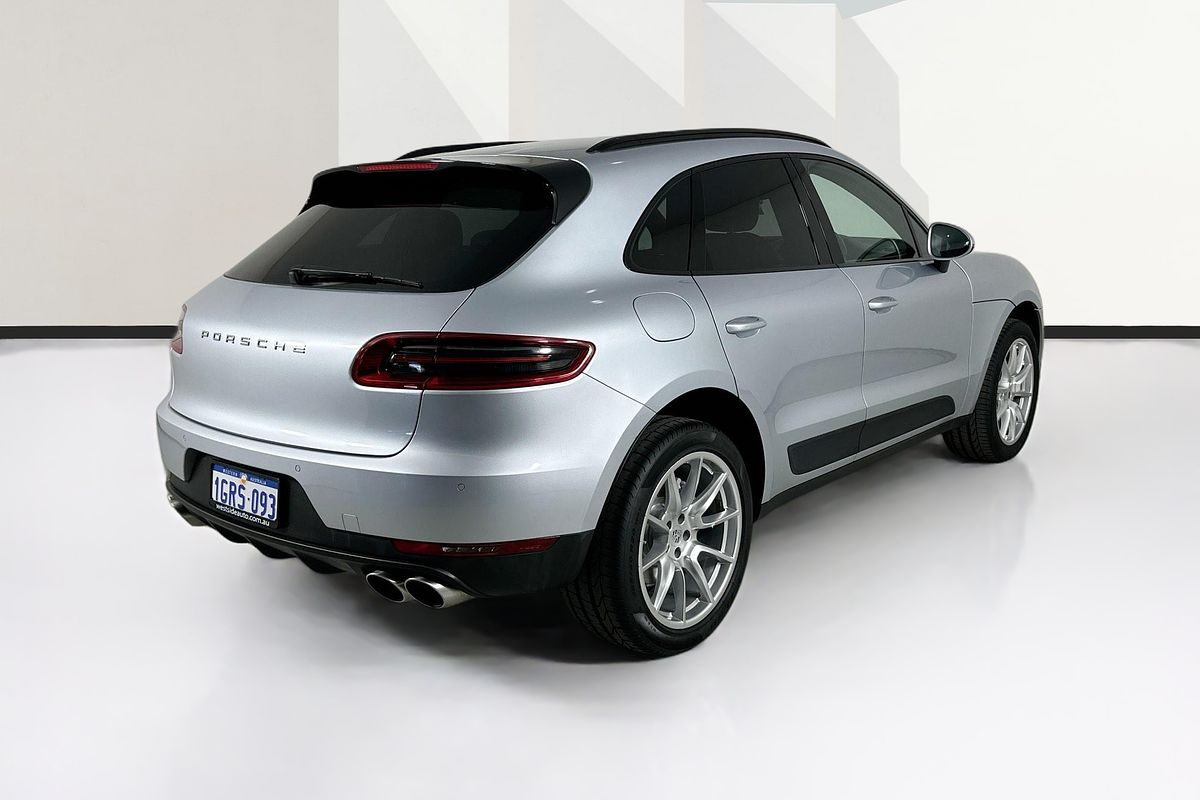 2018 Porsche MACAN S DIESEL MY18