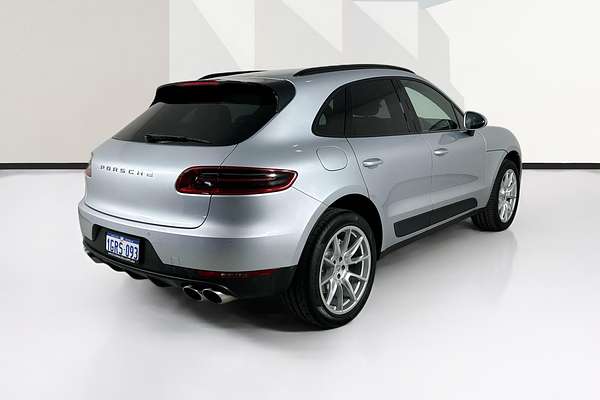 2018 Porsche MACAN S DIESEL MY18