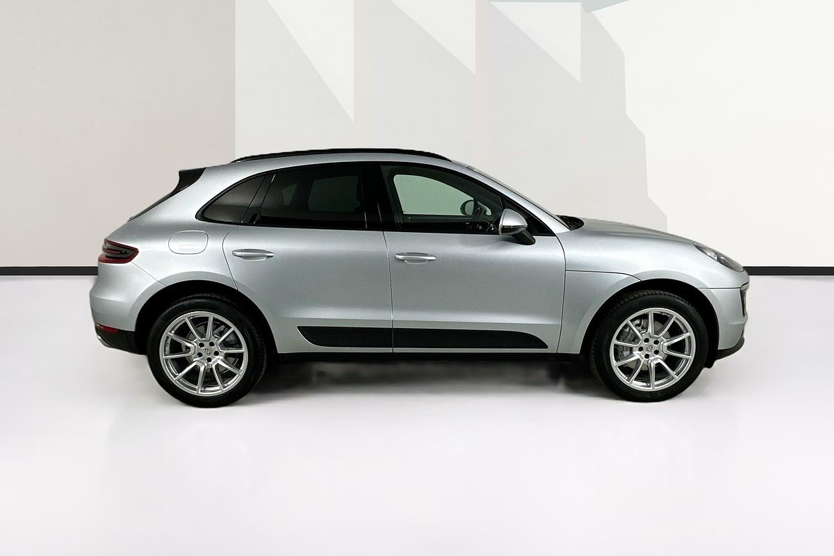 2018 Porsche MACAN S DIESEL MY18
