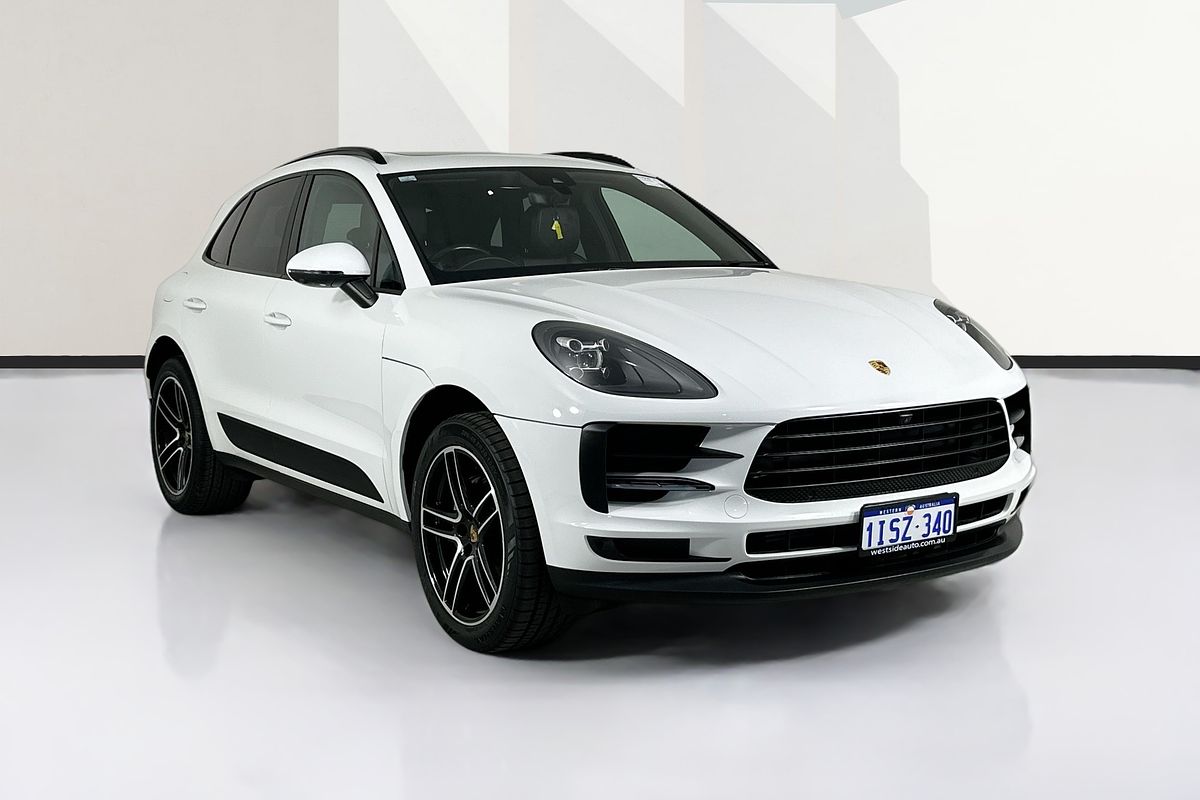 2020 Porsche MACAN  95B MY20