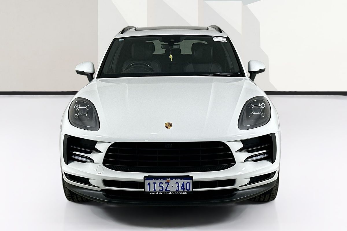 2020 Porsche MACAN  95B MY20