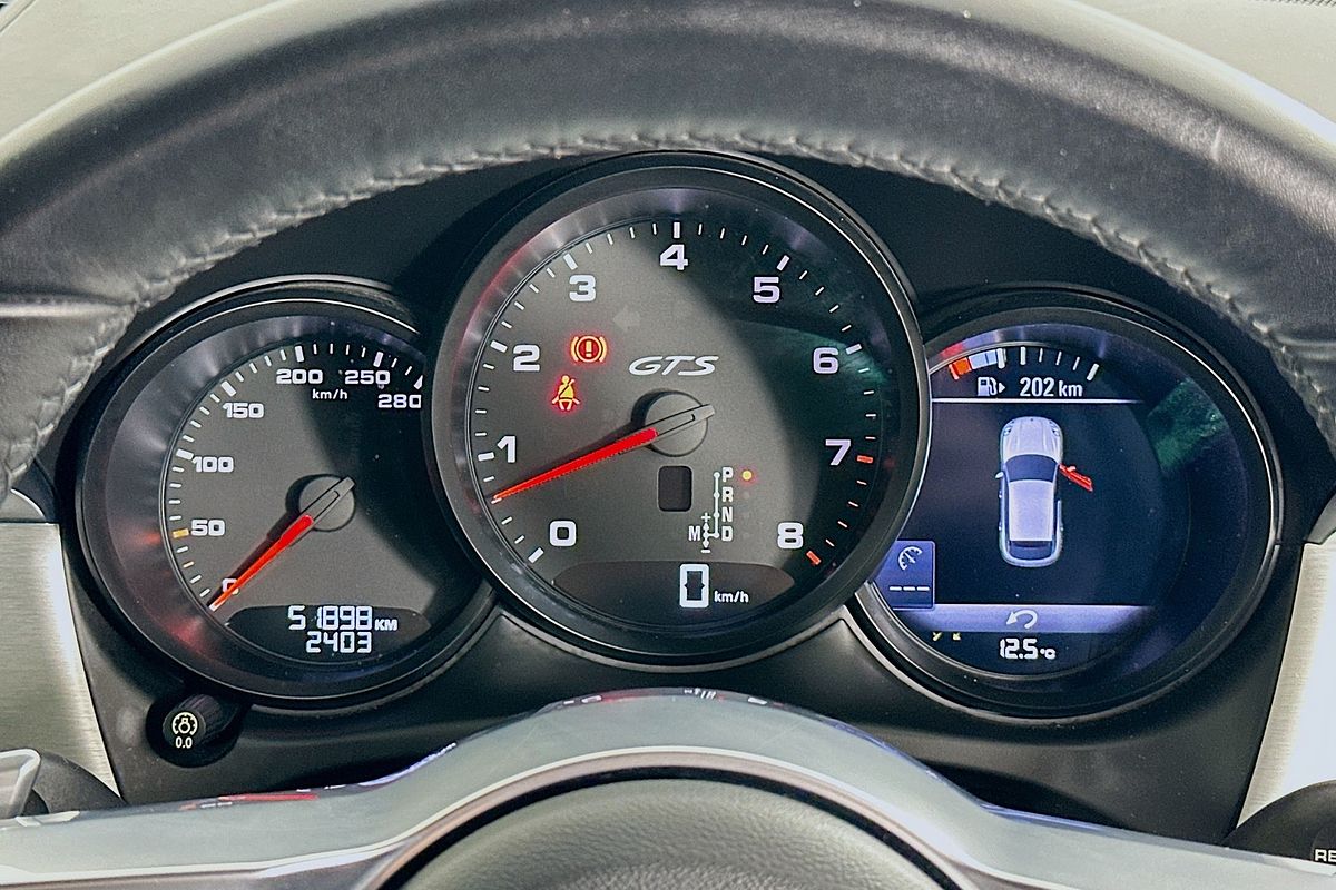 2017 Porsche MACAN GTS 95B MY18