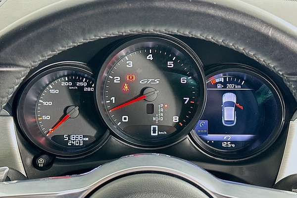 2017 Porsche MACAN GTS 95B MY18