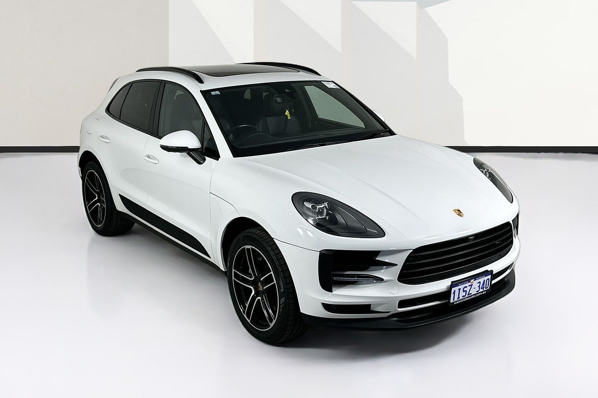 2020 Porsche MACAN  95B MY20