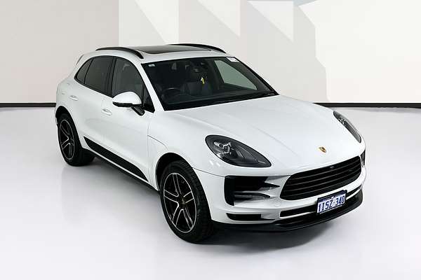 2020 Porsche MACAN  95B MY20
