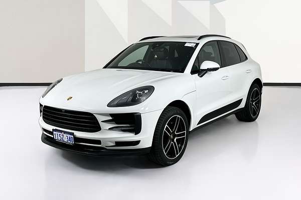 2020 Porsche MACAN  95B MY20