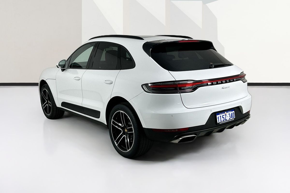 2020 Porsche MACAN  95B MY20
