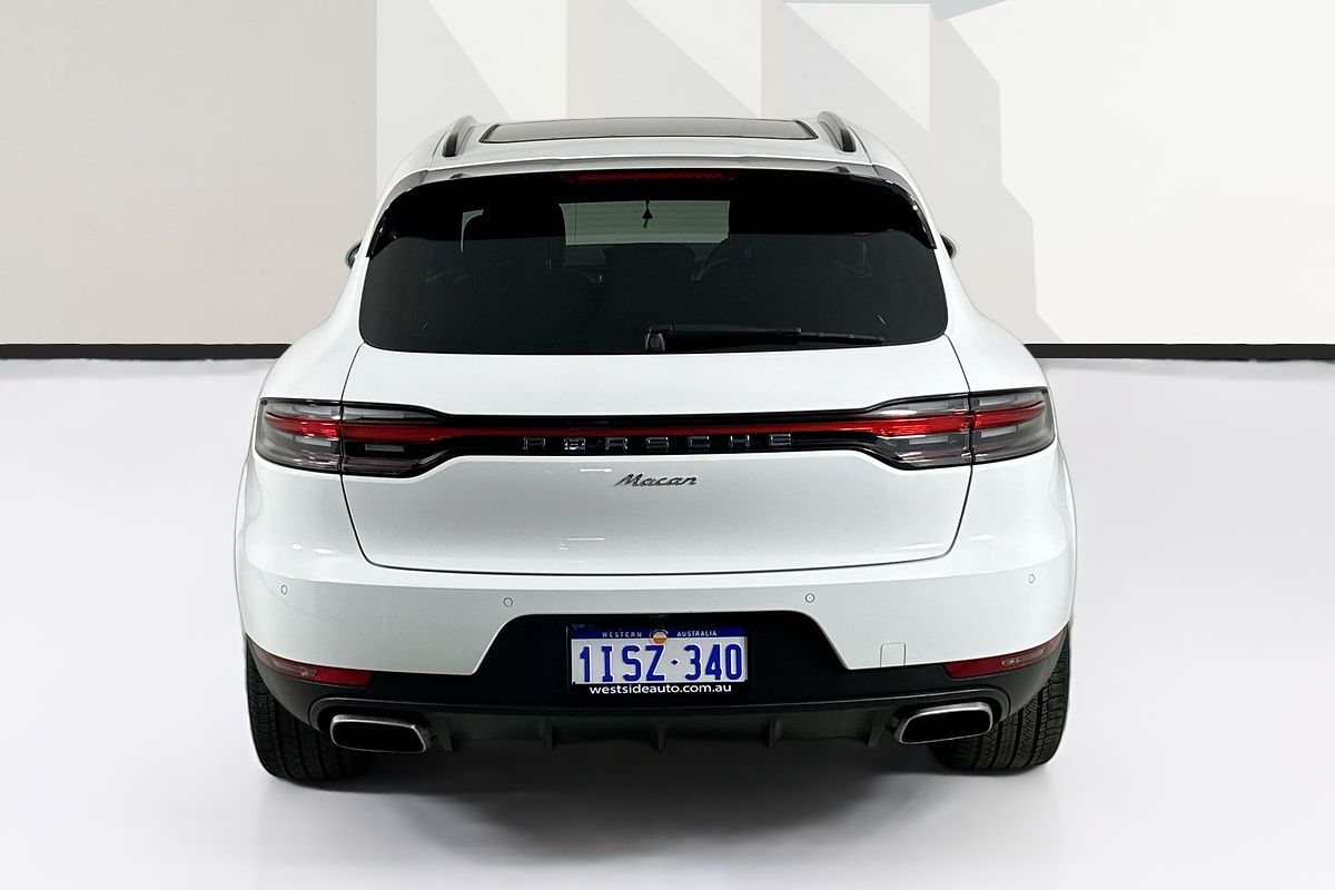 2020 Porsche MACAN  95B MY20