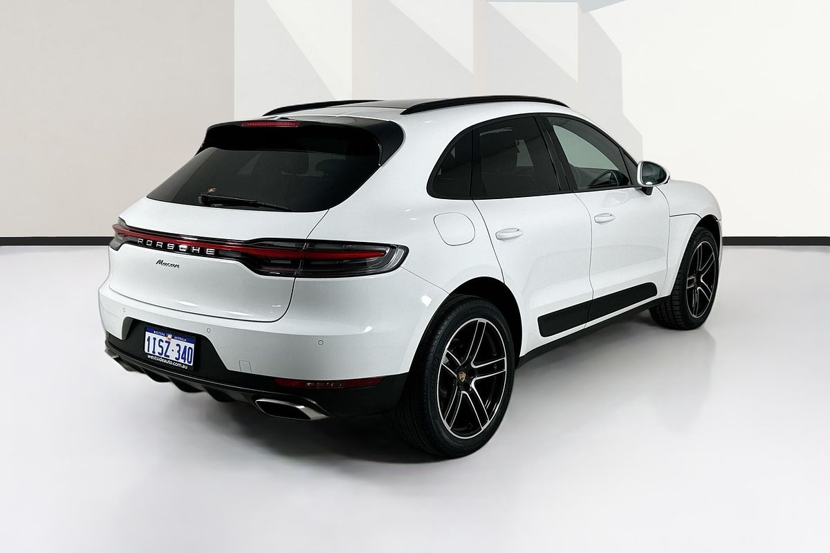 2020 Porsche MACAN  95B MY20