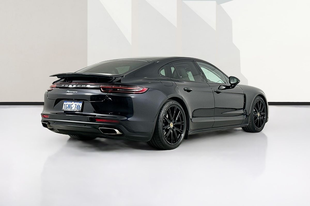 2018 Porsche Panamera  97A MY18