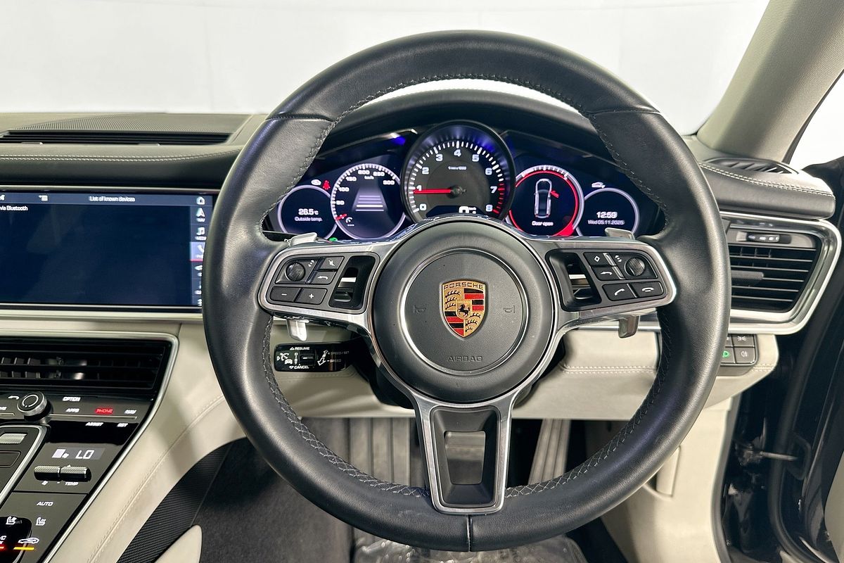 2018 Porsche Panamera  97A MY18