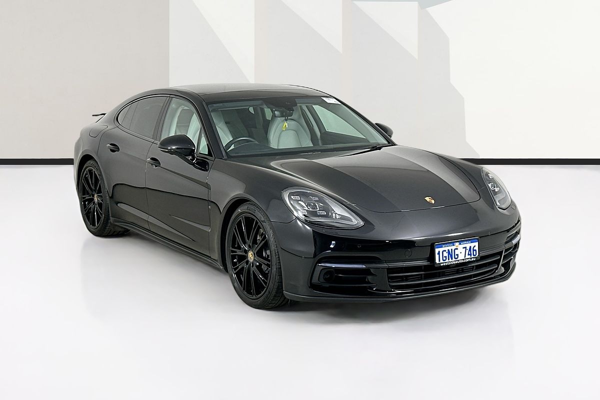 2018 Porsche Panamera  97A MY18