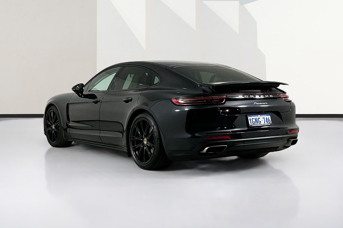 2018 Porsche Panamera  97A MY18