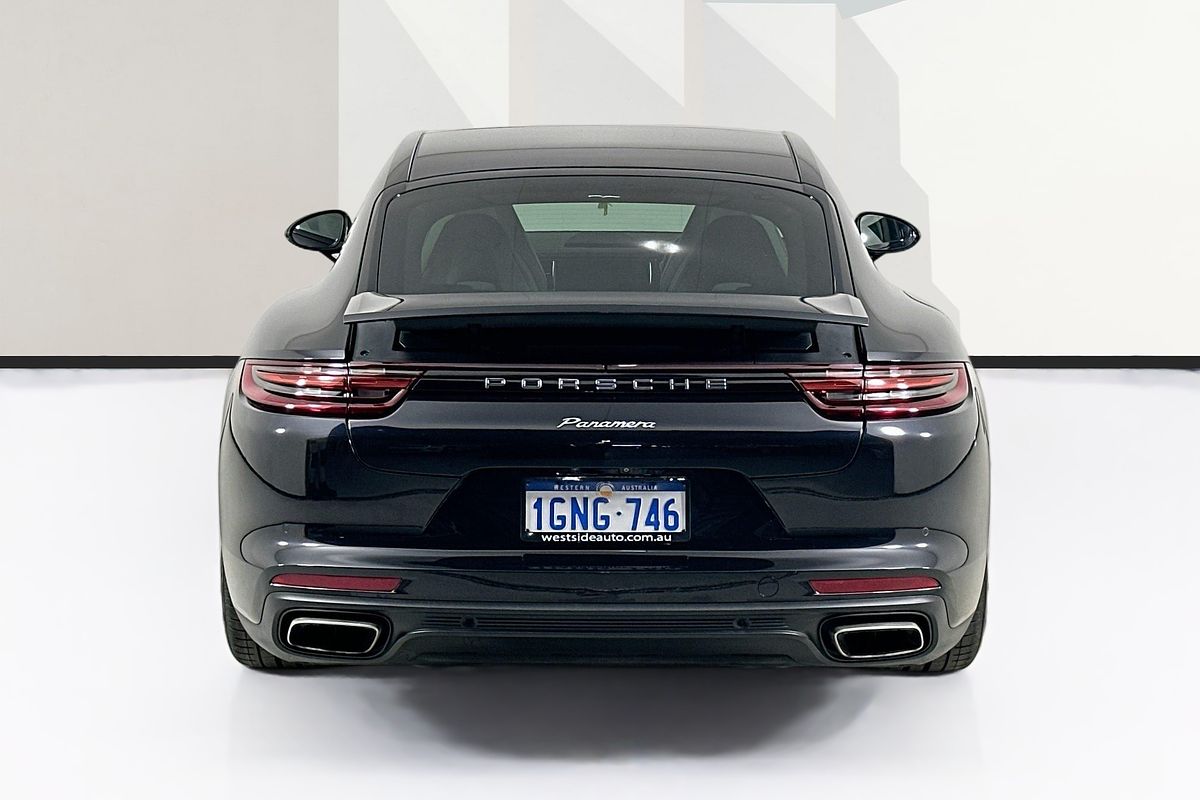 2018 Porsche Panamera  97A MY18