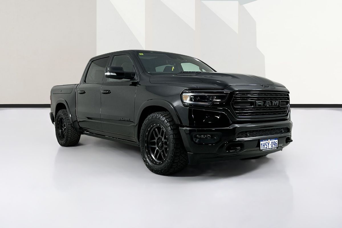 2022 RAM 1500 LIMITED RAMBOX (HYBRID) DT MY22 4X4 SWB