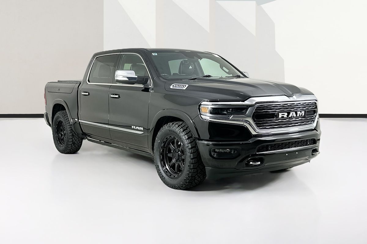 2022 RAM 1500 LIMITED RAMBOX (HYBRID) DT MY22 4X4 SWB