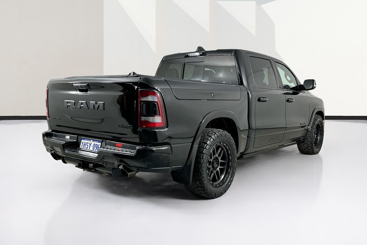 2022 RAM 1500 LIMITED RAMBOX (HYBRID) DT MY22 4X4 SWB