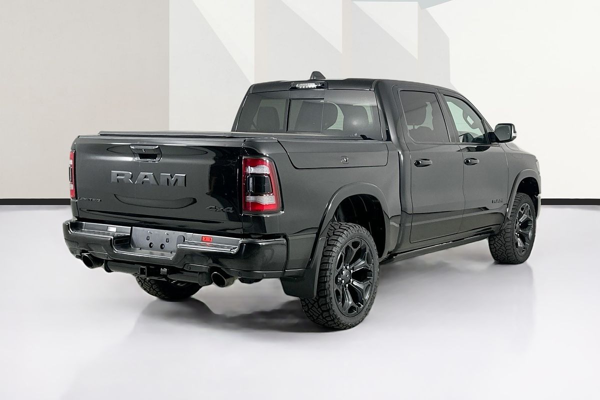 2022 RAM 1500 LIMITED RAMBOX (HYBRID) DT MY22 4X4 SWB