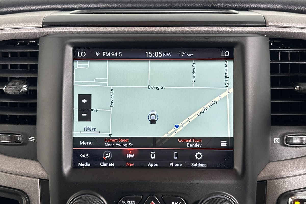 2021 RAM 1500 EXPRESS RAMBOX DS MY21 4X4 SWB