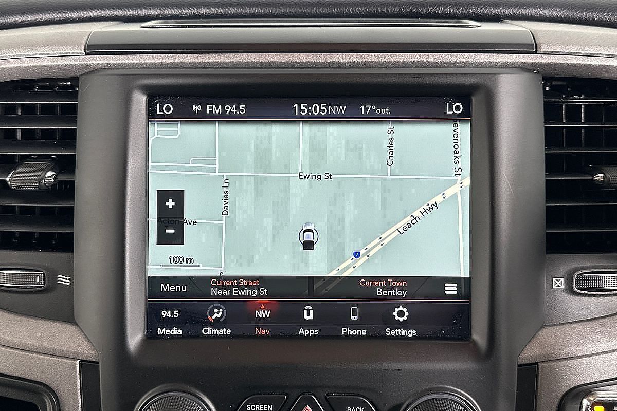 2021 RAM 1500 EXPRESS RAMBOX DS MY21 4X4 SWB