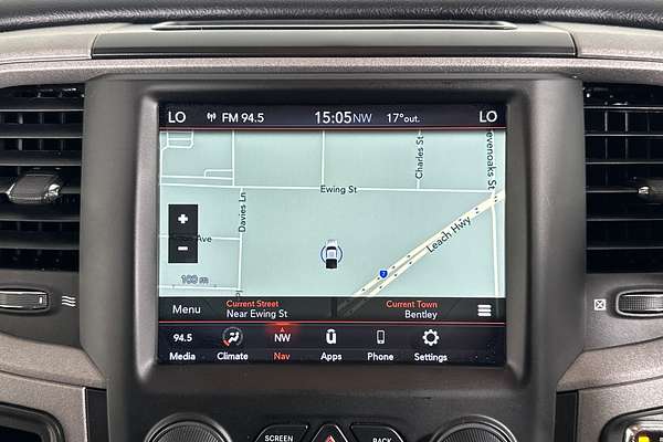 2021 RAM 1500 EXPRESS RAMBOX DS MY21 4X4 SWB