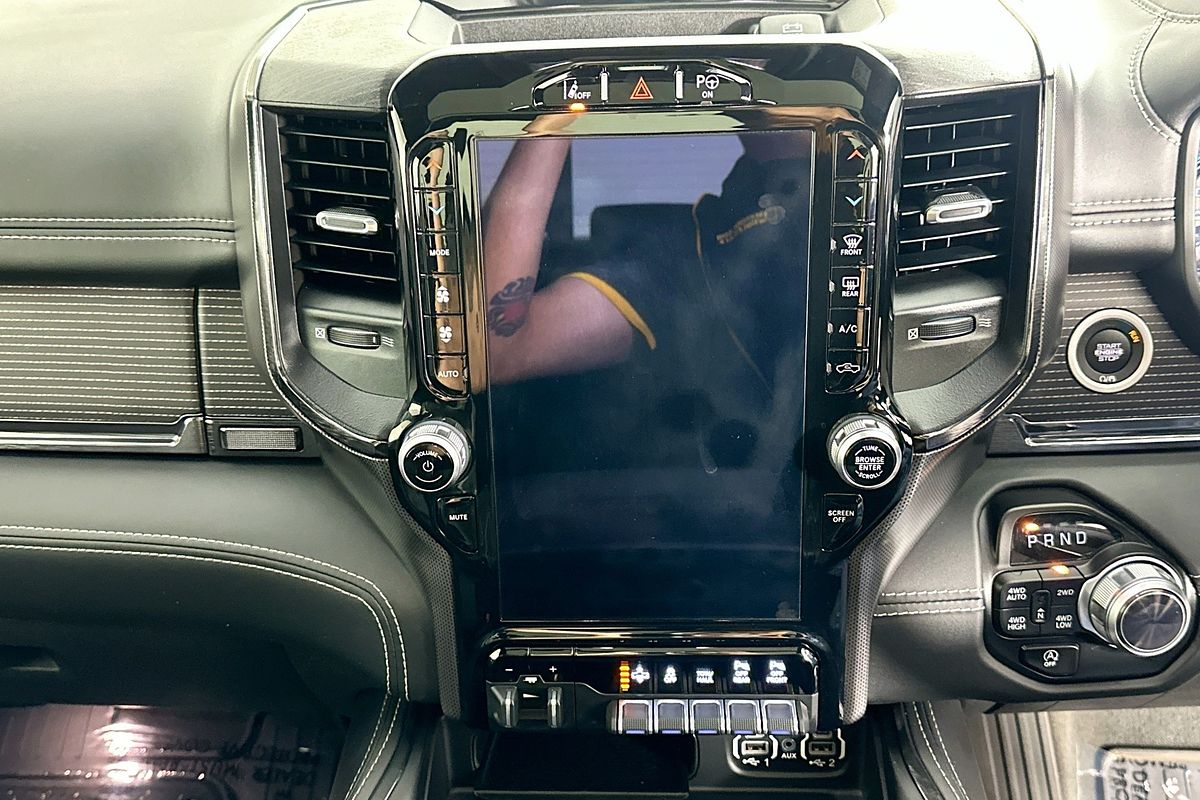 2022 RAM 1500 LIMITED RAMBOX (HYBRID) DT MY22 4X4 SWB