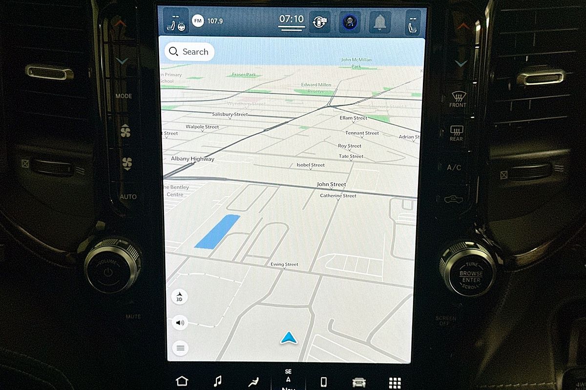 2022 RAM 1500 LIMITED RAMBOX (HYBRID) DT MY22 4X4 SWB