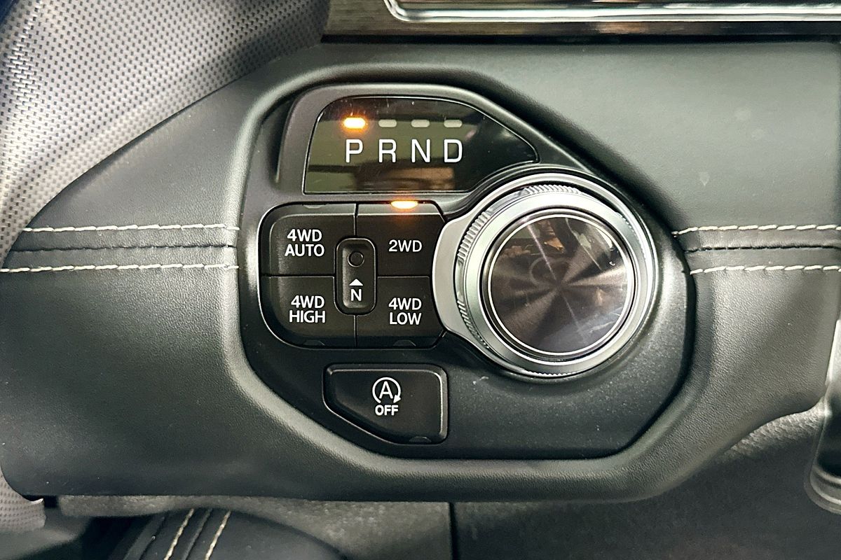 2022 RAM 1500 LIMITED RAMBOX (HYBRID) DT MY22 4X4 SWB