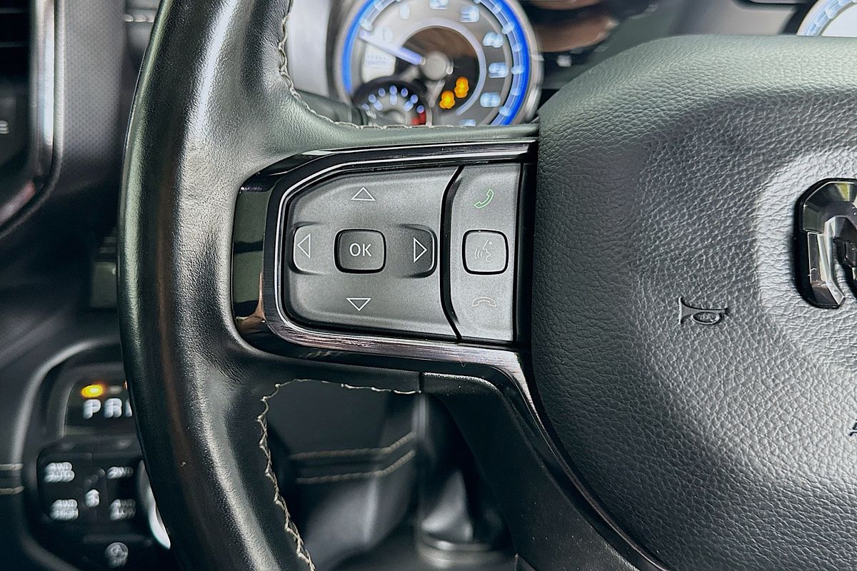 2022 RAM 1500 LIMITED RAMBOX (HYBRID) DT MY22 4X4 SWB