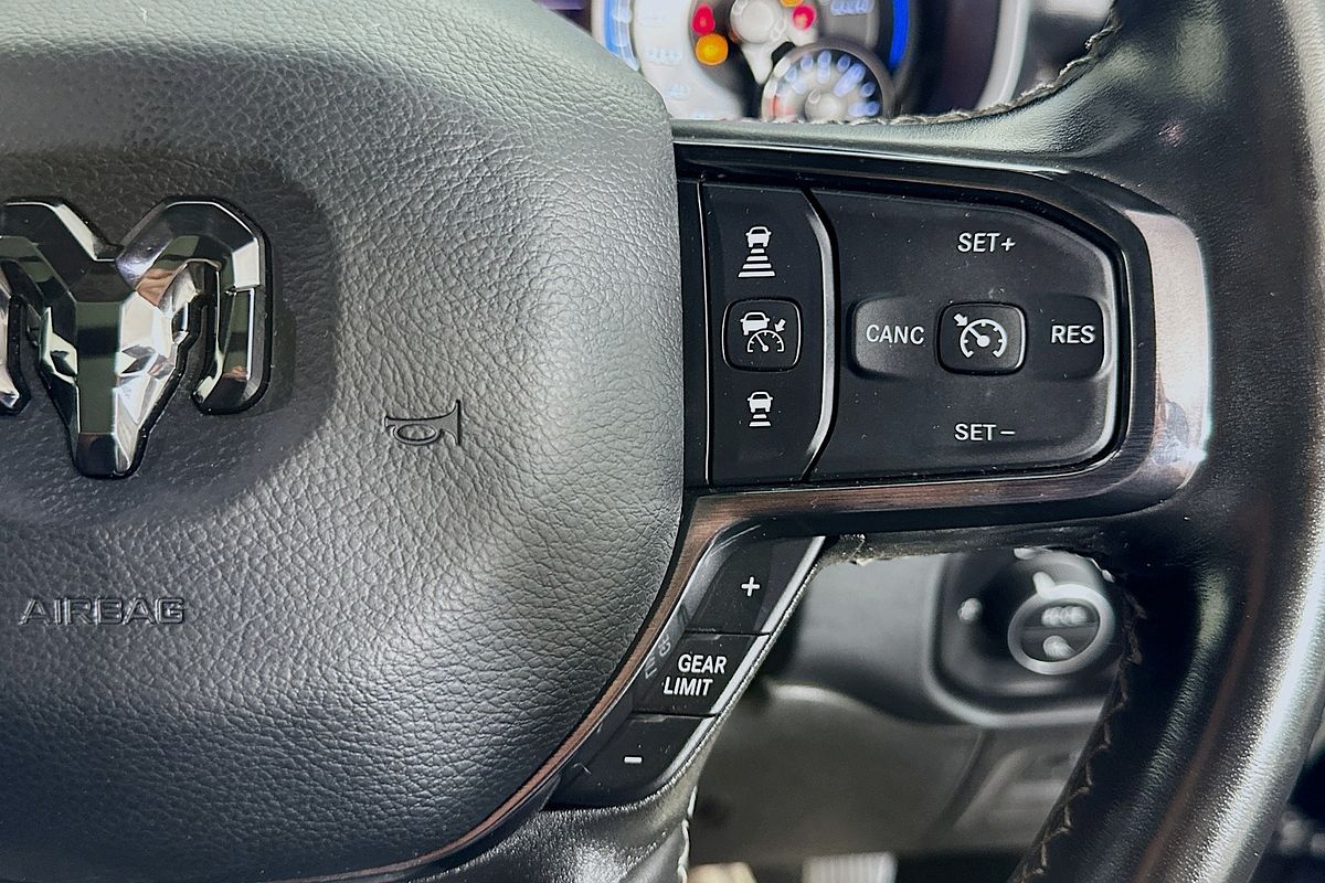 2022 RAM 1500 LIMITED RAMBOX (HYBRID) DT MY22 4X4 SWB