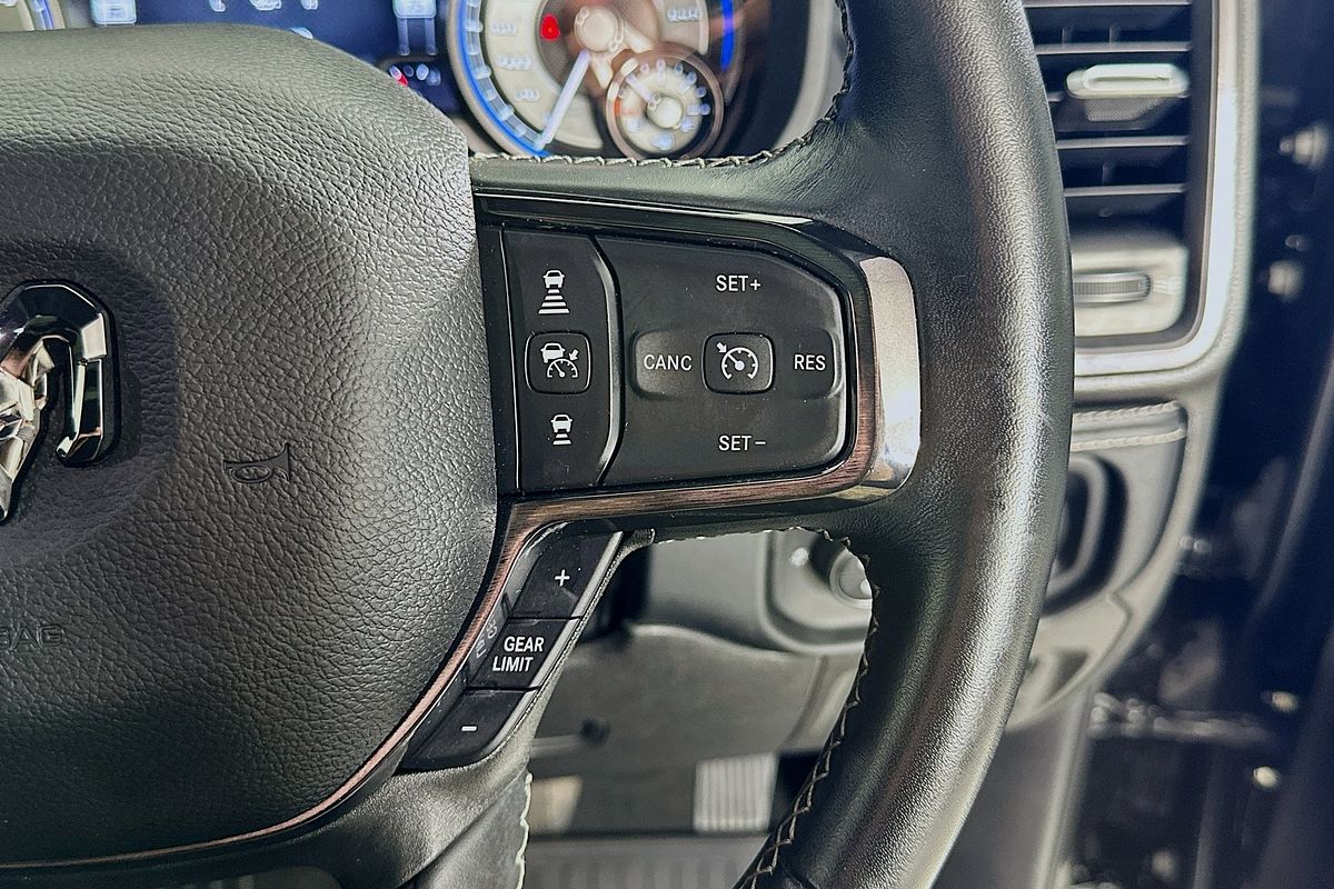 2023 RAM 1500 LIMITED RAMBOX (HYBRID) DT MY23 4X4